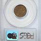 1922 No D Lincoln Wheat Cent 1C PCGS F12 - Strong Reverse