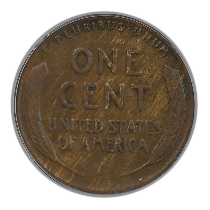1922 No D Lincoln Wheat Cent 1C PCGS F12 - Strong Reverse