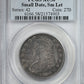 1834 Capped Bust Half Dollar 50C PCGS AU58 - Small Date, Small Letters