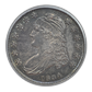 1834 Capped Bust Half Dollar 50C PCGS AU58 - Small Date, Small Letters
