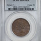 1845 Braided Hair Liberty Head Large Cent 1C PCGS MS63BN