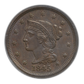 1845 Braided Hair Liberty Head Large Cent 1C PCGS MS63BN