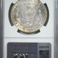 1887 Morgan Dollar $1 NGC MS63 - END ROLL TONER!