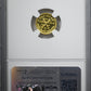 (Undated) Venezuela Gold 5 Bolivares G5B Murachi Medallic Issue NGC MS67PL - Prooflike