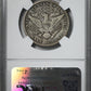 1912-D Barber Half Dollar 50C NGC F15