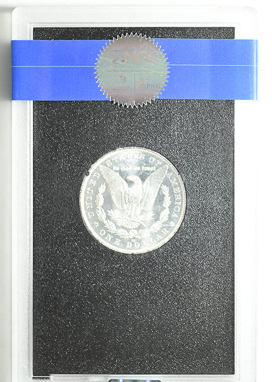 1882-CC Morgan Dollar $1 GSA Hoard NGC MS63PL - Prooflike