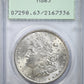 1899 Morgan Dollar $1 PCGS Rattler MS63