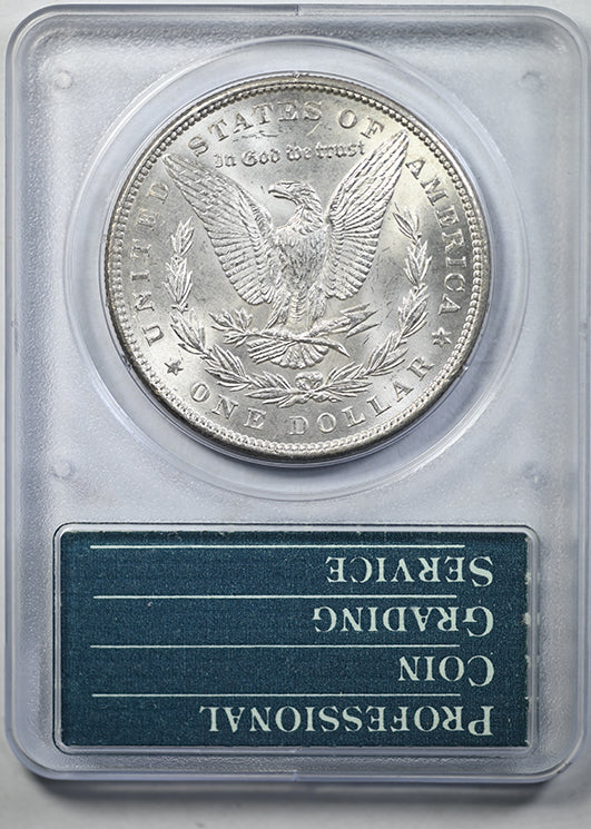 1899 Morgan Dollar $1 PCGS Rattler MS63
