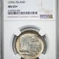 1936 Long Island Classic Commemorative Half Dollar 50C NGC MS65+