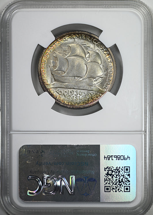 1936 Long Island Classic Commemorative Half Dollar 50C NGC MS65+