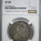 1827/6 Capped Bust Half Dollar 50C NGC VF30