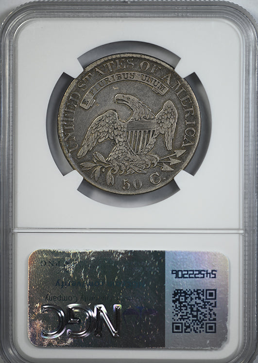 1827/6 Capped Bust Half Dollar 50C NGC VF30