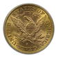 1903-S Liberty Head Gold Half Eagle $5 PCGS MS63 Reverse