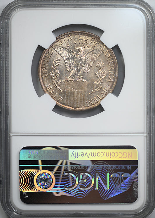 1915-S Panama Pacific Classic Commemorative Half Dollar 50C NGC MS64