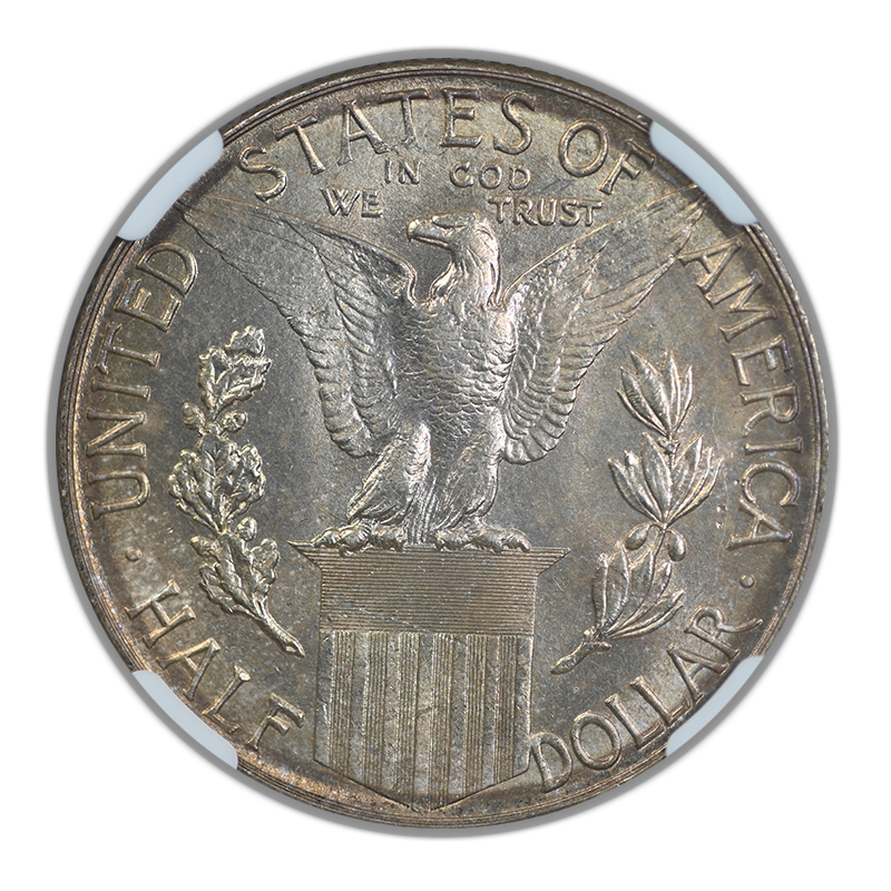 1915-S Panama Pacific Classic Commemorative Half Dollar 50C NGC MS64