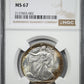 1942 Walking Liberty Half Dollar 50C NGC MS67