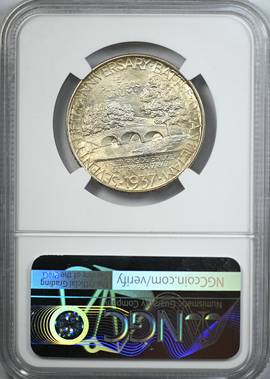1937 Antietam Classic Commemorative Half Dollar 50C NGC MS67+