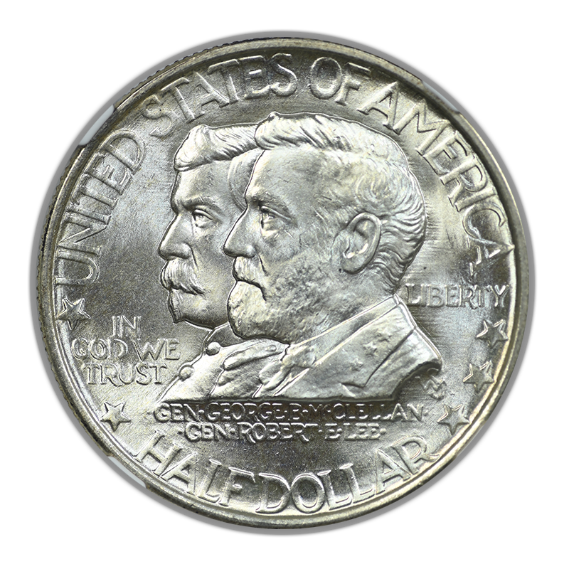 1937 Antietam Classic Commemorative Half Dollar 50C NGC MS67+