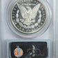 1880-S Morgan Dollar $1 PCGS MS64PL - Prooflike Reverse Slab