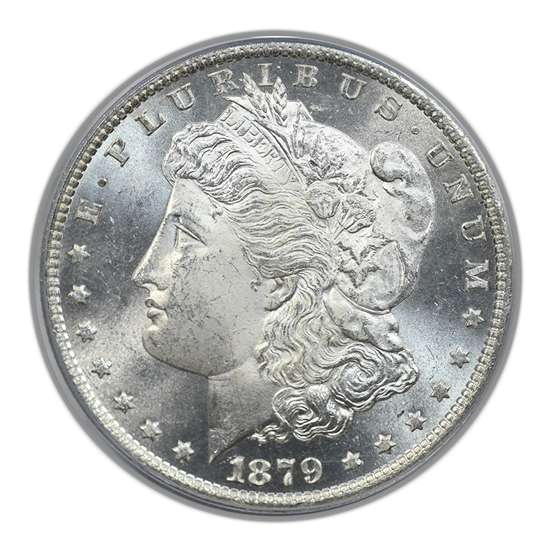 1879-O Morgan Dollar $1 PCGS MS64