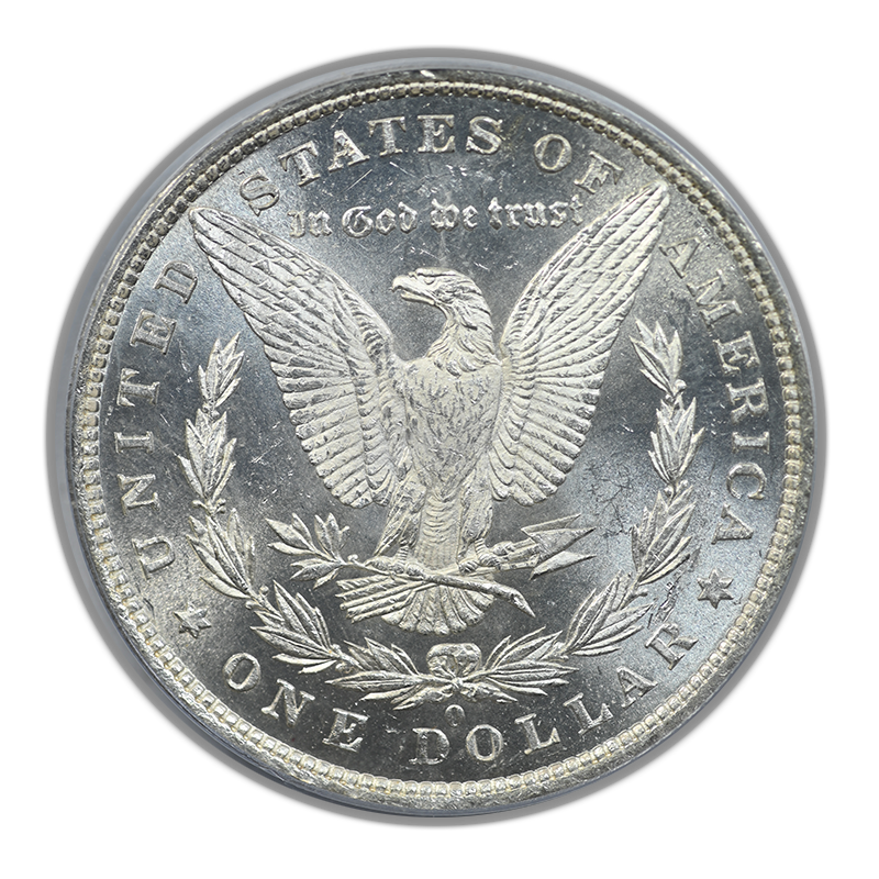1879-O Morgan Dollar $1 PCGS MS64