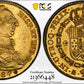 1787/6-M DV Spain Gold 4 Escudos PCGS MS63