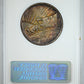 1926 Oregon Trail Classic Commemorative Half Dollar 50C NGC Fatty MS65 CAC - TONED!