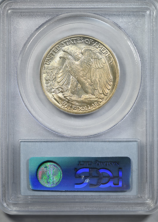 1943-S Walking Liberty Half Dollar 50C PCGS MS64