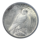 1925 Peace Dollar $1 PCGS Rattler MS63 Gold CAC
