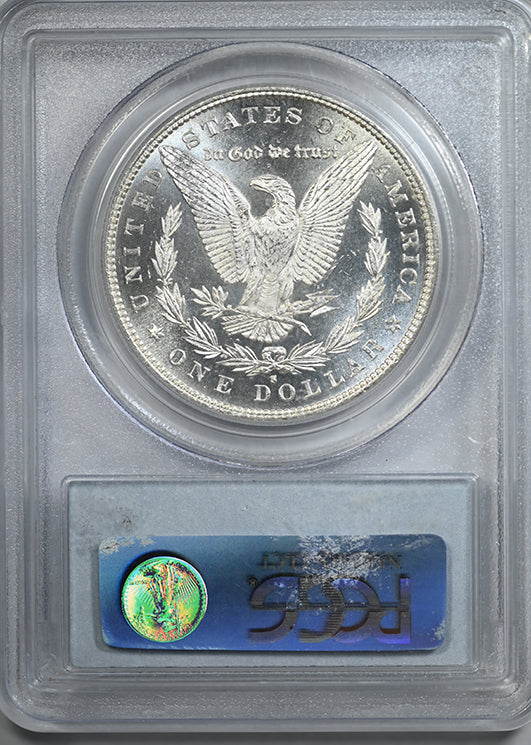 1880-S Morgan Dollar $1 PCGS MS66 CAC