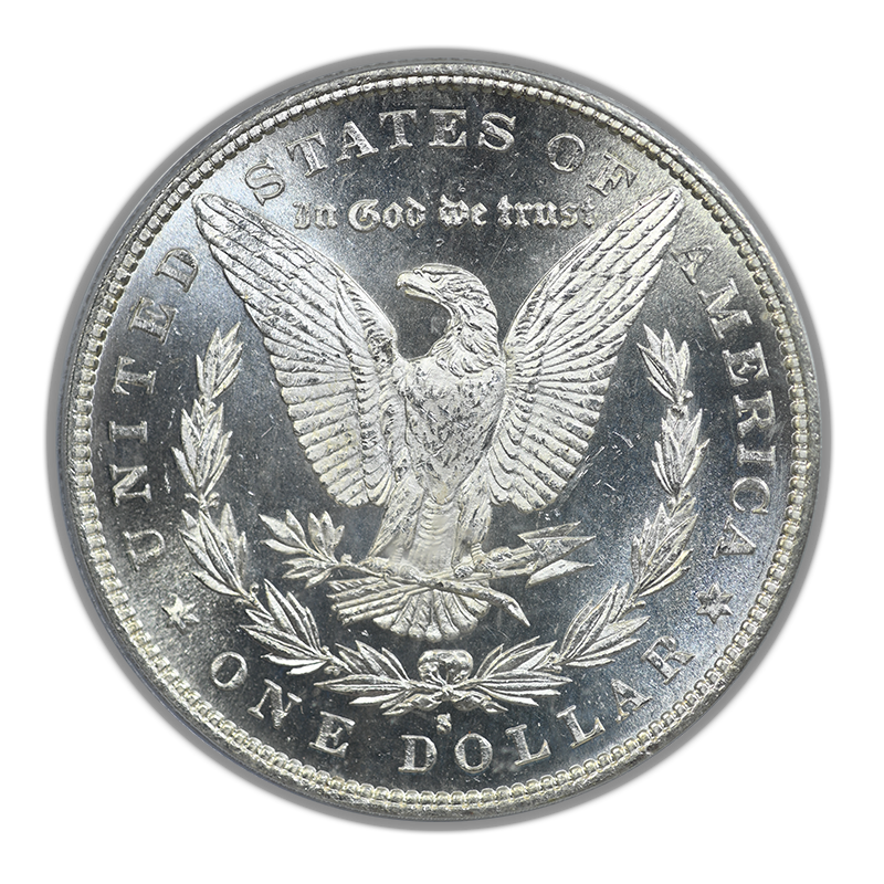 1880-S Morgan Dollar $1 PCGS MS66 CAC