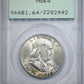 1961-D Franklin Half Dollar 50C PCGS Rattler MS64
