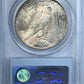 1922 Peace Dollar $1 PCGS MS63 - TONED!