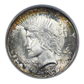 1922 Peace Dollar $1 PCGS MS63 - TONED!