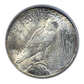1922 Peace Dollar $1 PCGS MS63 - TONED!