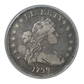 1799 Draped Bust Dollar $1 PCGS VF25