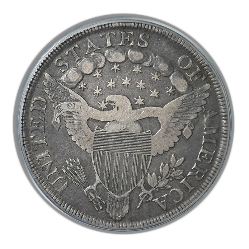 1799 Draped Bust Dollar $1 PCGS VF25