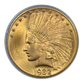 1932 Indian Head Gold Eagle $10 PCGS Rattler MS63