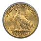 1932 Indian Head Gold Eagle $10 PCGS Rattler MS63