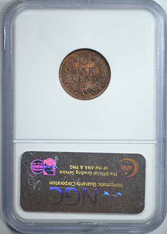 1906 Indian Head Cent 1C NGC MS63RB CAC