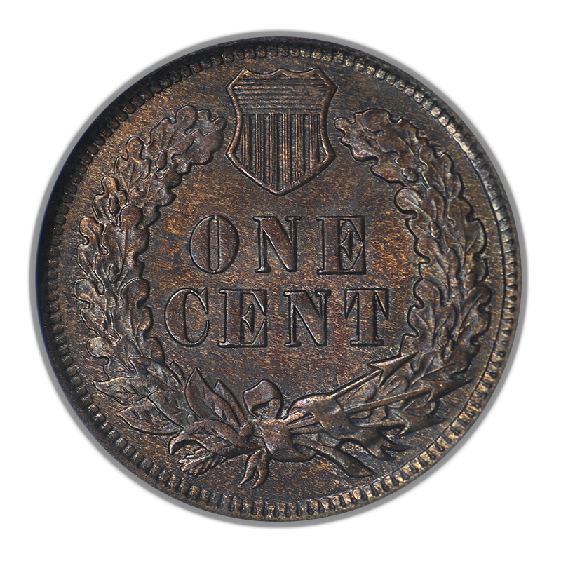 1906 Indian Head Cent 1C NGC MS63RB CAC