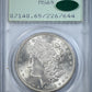 1882-S Morgan Dollar $1 PCGS Rattler MS65 CAC