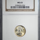 1945-D USA Philippines 10C Centavos NGC MS65
