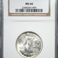 1945-S USA Philippines 50C Centavos NGC MS66