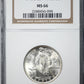 1945-S USA Philippines 50C Centavos NGC MS66
