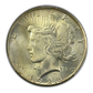 1925 Peace Dollar $1 CAC MS64