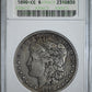 1890-CC Morgan Dollar $1 ANACS Soapbox VF30