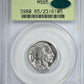 1937 Buffalo Nickel 5C PCGS MS65 CAC OGH