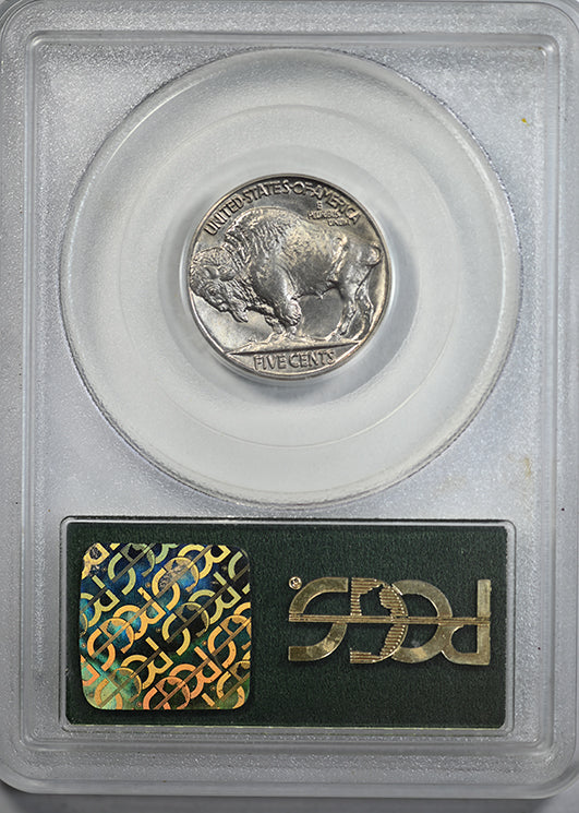 1937 Buffalo Nickel 5C PCGS MS65 CAC OGH