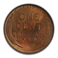1916 Lincoln Wheat Cent 1C ANACS Soapbox MS64RB - TONED!